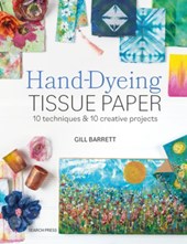 Hand-Dyeing Tissue Paper