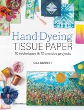 Hand-Dyeing Tissue Paper