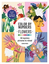Color by Numbers: Flowers