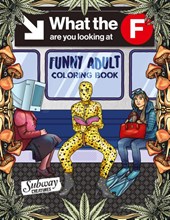 Funny Adult Coloring Book