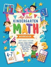 My Best Kindergarten Math Workbook