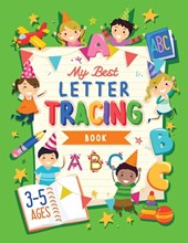 My Best Letter Tracing Book