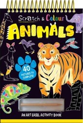 Scratch and Colour Animals
