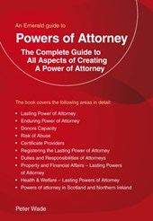 An Emerald Guide to Powers of Attorney