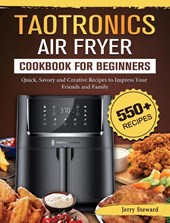 TaoTronics Air Fryer Cookbook For Beginners