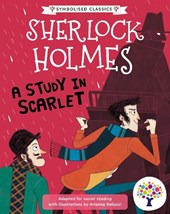 A Study in Scarlet: Accessible Symbolised Edition