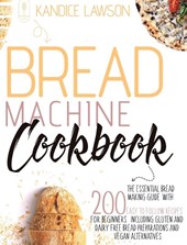 Bread Machine Cookbook