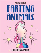 Farting Animals Coloring book