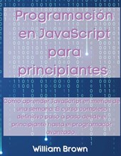 Programacion en JavaScript para principiantes