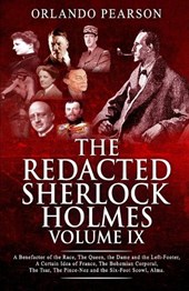 Redacted Sherlock Holmes Volume IX