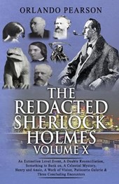 Redacted Sherlock Holmes Volume X