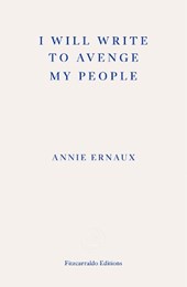 I Will Write To Avenge My People