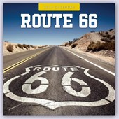 Route 66 Square Wall Calendar