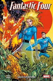 Fantastic Four Vol. 1: Save Everyone