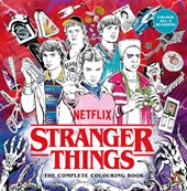 Stranger Things: The Complete Colouring Book
