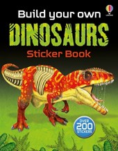 Tudhope, S: Build Your Own Dinosaurs Sticker Book