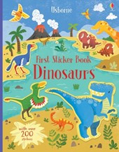 Watson, H: First Sticker Book Dinosaurs