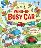 Wind-Up Busy Car