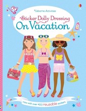 Bowman, L: Sticker Dolly Dressing on Vacation
