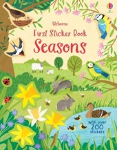 Bathie, H: First Sticker Book Seasons
