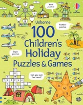 100 Children's Puzzles and Games: Holiday