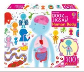 Usborne Book and Jigsaw Human Body