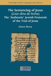 The Sentencing of Jesus (Gzar-dina de-Yeshu)