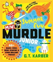 Mini Murdle Junior: Summer Fun
