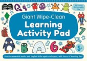 5+ Giant Wipe-Clean Learning Activity Pad