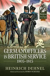 Memoirs of German Officers in British Service 1805-1816