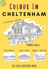 Cheltenham Colouring Book (A4)