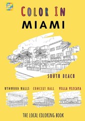 Miami Coloring Book
