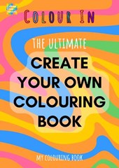 Create Your Own Colouring Book (A4)