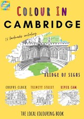 Cambridge Colouring Book (A4)