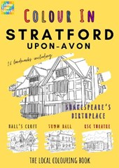 Stratford-upon-Avon Colouring Book (A4)