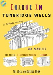 Tunbridge Wells Colouring Book (A4)