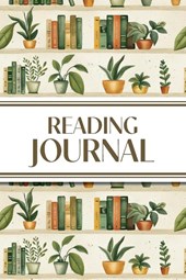 Reading Journal (Bookshelves with Greenery)