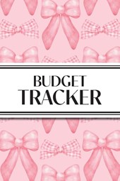 Budget Tracker (Pink Bows)