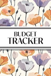 Budget Tracker (Purple and Orange Flowers)