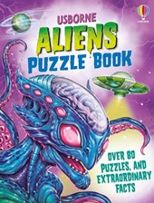 Aliens Puzzle Book
