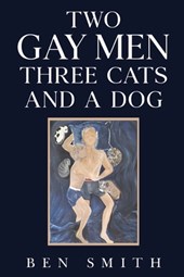 Two Gay Men Three Cats and a Dog