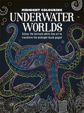 Midnight Colouring: Underwater Worlds