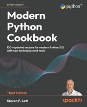 Modern Python Cookbook - Third Edition