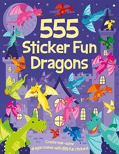 555 Sticker Fun - Dragons