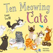 Ten Meowing Cats