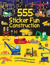 555 Sticker Fun Construction