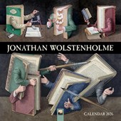 Jonathan Wolstenholme Wall Calendar 2026 (Art Calendar)