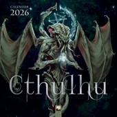 Cthulhu Wall Calendar 2026 (Art Calendar)