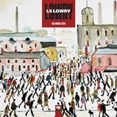 L.S. Lowry Wall Calendar 2026 (Art Calendar)