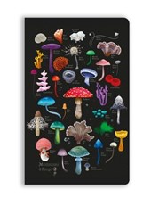 Anna Stead: Mushrooms & Fungi (Soft Touch Journal)